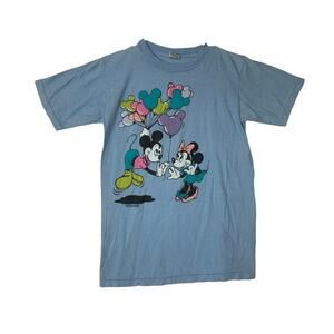 Vintage Blank Expressions Mickey Mouse Disney Minnie mouse shirt short sleeve te